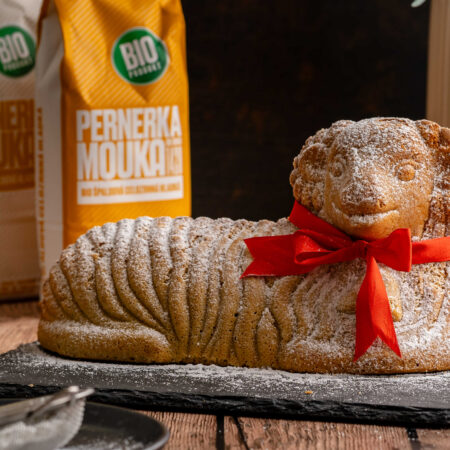 Šlehačkový beránek