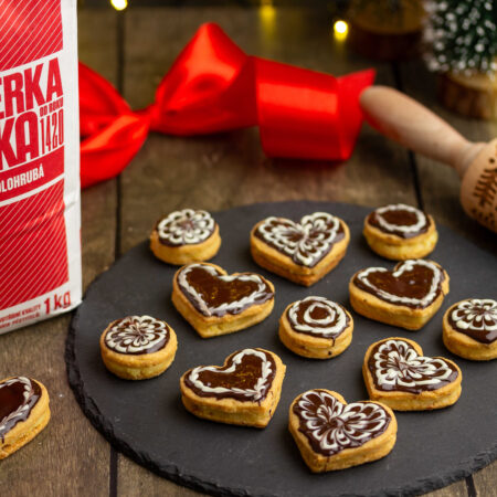 Vídeňské dortíčky