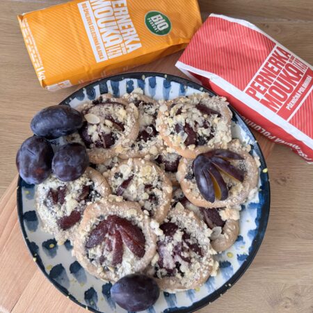 Rychlé švestkové koláče