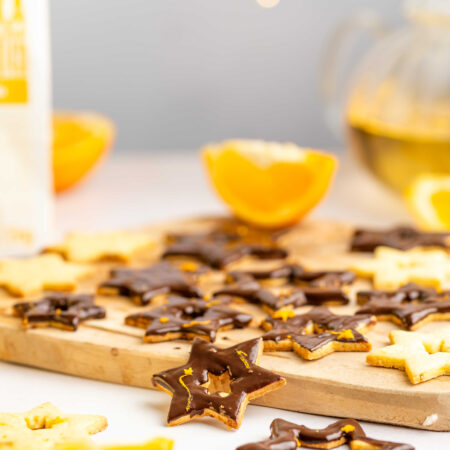 Cukroví s pomerančovou příchutí