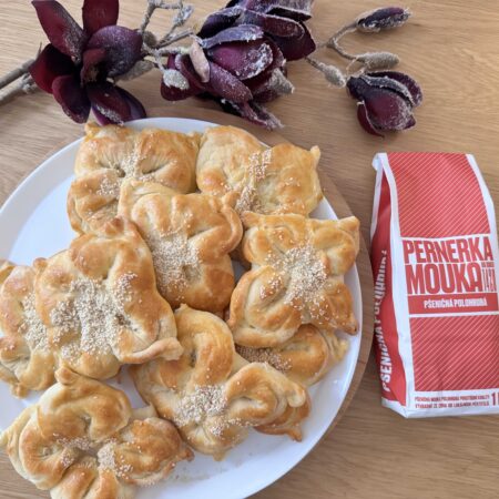 Sváteční houstičky se sýrem