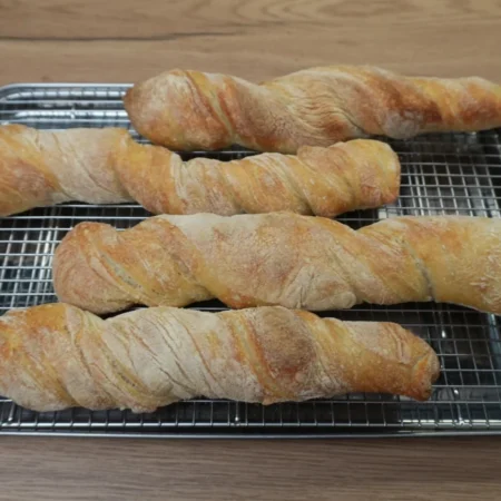 Pane stirato alias krutibrka